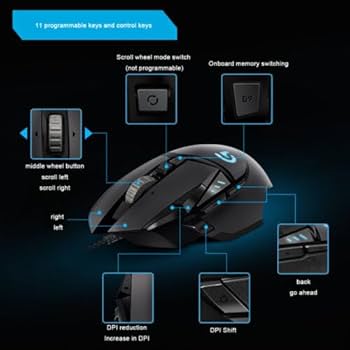 その他 g502 HERO Amazon.com: Logitech G502 Hero Gaming Mouse (MR0076, 910